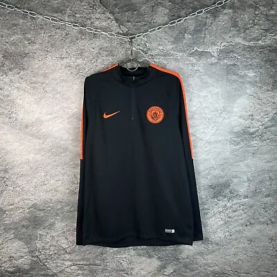 Nike Manchester City Training Jacket Men's Size L Long Sleeve • $50