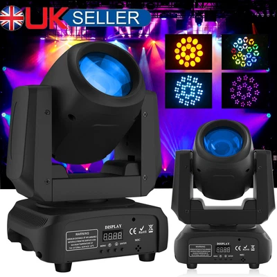 £89.99 • Buy 120W Moving Head Stage Light RGBW Gobo Spot DMX Beam DJ Disco Club Party Light