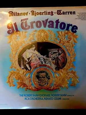Milanov Bjoerling Warren -The Victrola Golden Age Opera 2 LP SET NEW SEALED  • $39.99