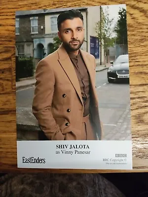 Shiv Jalota (EASTENDERS) UNSIGNED CAST CARD • £10