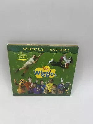 Wiggly Safari With The Crocodile Hunter By The Wiggles Music CD Music Album 2002 • $15