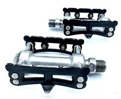 $202.49 • Buy Campagnolo Superleggeri Pista Track Pedals 9/16 Vintage Campy