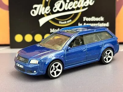 MATCHBOX 02 Audi Rs6 Avant 1:64 Diecast NEW LOOSE COMBINE POST • £6.99