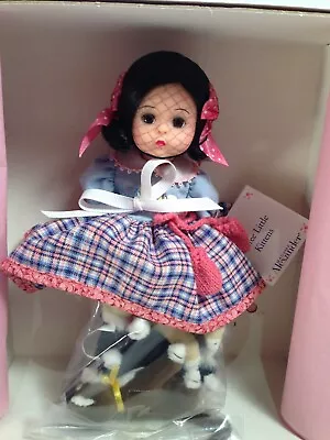 Madame Alexander 8  Doll THREE LITTLE KITTENS 26970  New In Box • $68.99