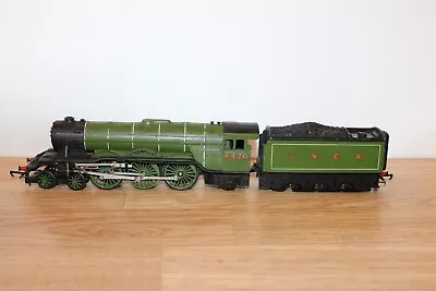 Triang R855 OO LNER A3 4-6-2 Renamed Royal Lancer Apple Green 4476 - Please Read • £34.99