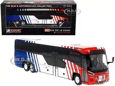 Mci D45 Crt Le Coach Bus Utah Transit Authority 1/87 By Iconic Replicas 87-0368 • $49.95