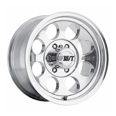 Mickey Thompson 90000001772 Classic III 2500 Lb. Max Load 16X8 Single Wheel • $305.38