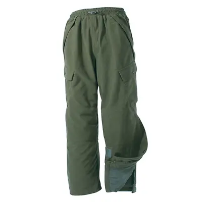 Jack Pyke Hunters Trousers Green Men's Windproof Waterproof Shooting Country • £49.99