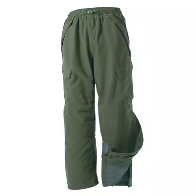 Jack Pyke Hunters Trousers Green Men's Windproof Waterproof Shooting Country • £49.99