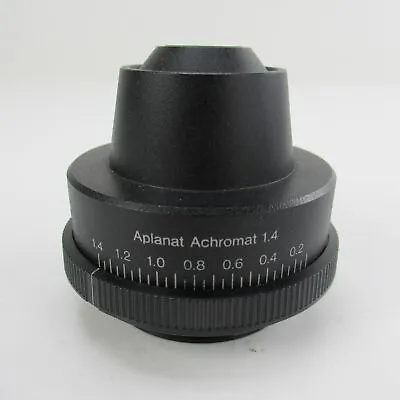 Olympus U-aac Aplanat Achromat 1.4 Microscope Condenser For Bx Series • $413.96