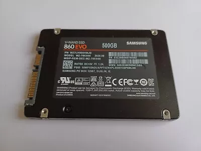 Samsung MZ-76E500 500gb V-NAND SSD 860 EVO • £27.99