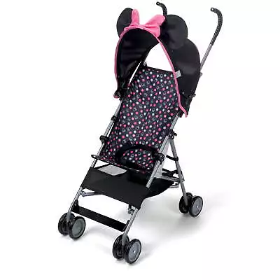 Comfort Height Character Umbrella Stroller With Basket Modern Minnie • $25.90