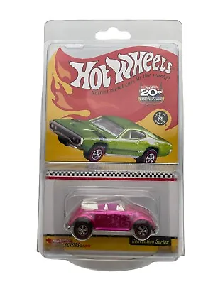 Hot Wheels Volkswagen Bug Convertible - 20th Collectors Convention 3168/10000 • $49.95