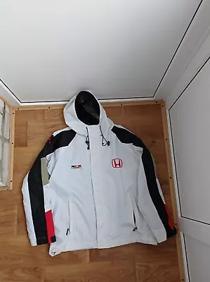 Vintage BAR Honda Lucky Strike Formula 1 F1 Racing Team Hoodie Jacket Size S M L • $200