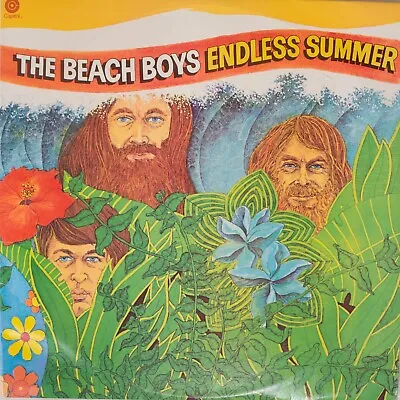 THE BEACH BOYS - ENDLESS SUMMER - Vinyl Record - HHR00292 G+ • $30