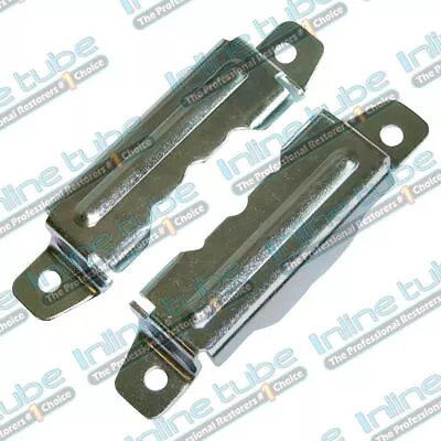 67-72  Gto Skylark Monte Carlo Transmission Crossmember Mount Brackets Pair • $35.50