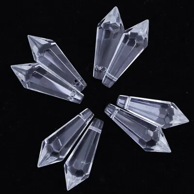 12 Pcs Jewelry Making Crystal Bead Lamp Crystal Bead Replacement • £6.99