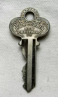 Vintage HARVARD P. & F. CORBIN NEW BRITIAN CT. Key # Y 37591 • $5.99