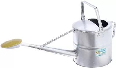 ONOE Watering Galvanized Iron Watering Can 9L (D35 X H22.6 X W68.1 Cm) NEW • £97.88
