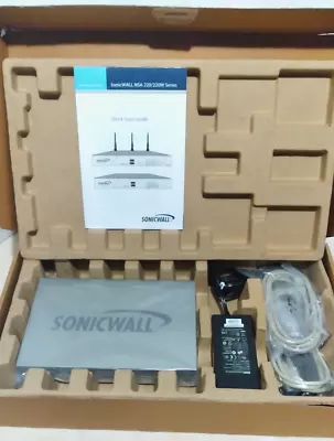 SonicWall - NSA 220 - Total Secure 1 Yr - 01-SSC-9744 - APL24-08E - New • $83