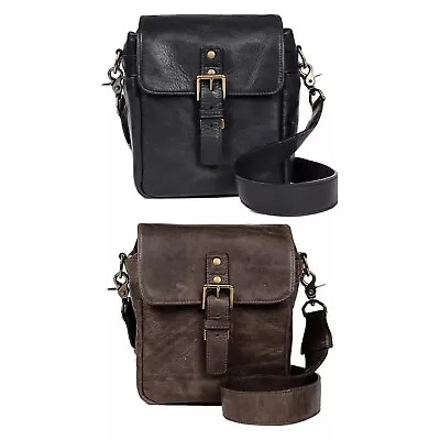 ONA The Bond Street Leather Camera Shoulder Sling Lens IPad Tablet Case Bag • £206.11