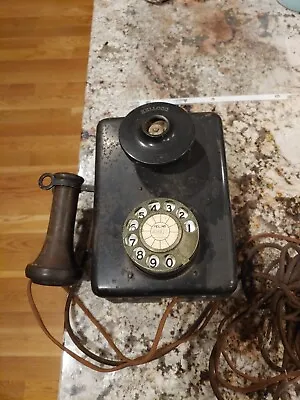 RARE Vintage 1920-30's Kellogg Rotary Telephone Dialer • $119