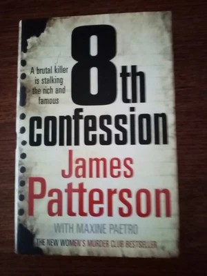£2 • Buy James Patterson Womens Murder Club Books