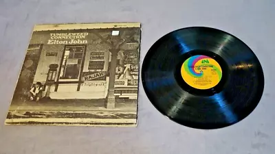 Elton John   Tumbleweed Connection  LP  Universal 73096 • $5