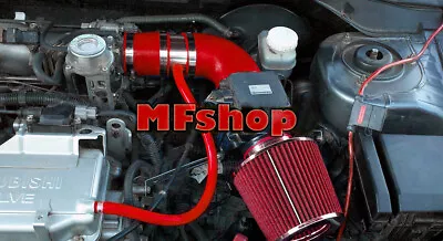 RED For 2002-2006 Mitsubishi Lancer 2.0L 4cyl OZ LS ES Air Intake + Filter • $46.75