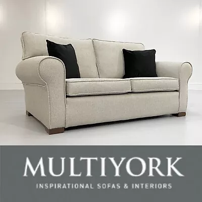 RRP£2900 Beautiful Handmade Multiyork Medium Sofa-With Removable Covers (2 Of 2) • £795