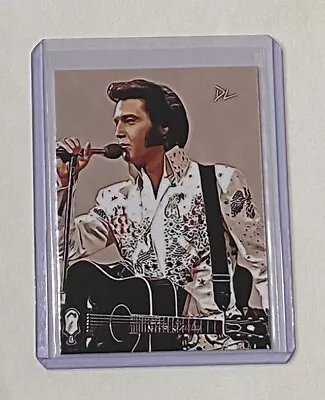 Elvis Presley Limited Edition Artist Signed “The King” Trading Card 7/10 • $19.95