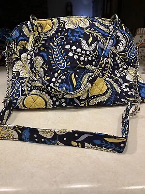 NWT Vera Bradley Chain Bag In Ellie Blue • $25