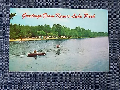 Elmer New Jersey NJ Kean's Lake Park And Camp Ground • $3.95