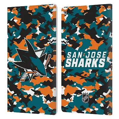$24.95 • Buy Official Nhl San Jose Sharks Leather Book Wallet Case For Amazon Fire