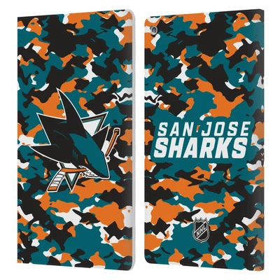 $24.95 • Buy Official Nhl San Jose Sharks Leather Book Wallet Case For Amazon Fire