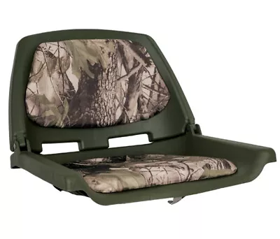Oceansouth Padded Folding Fishermans Seat Camouflage • $80.84