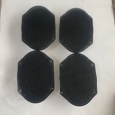 $49.99 • Buy Set Of 4 Ford 6U5T-18808-BA 25W 4 OHM Door Speakers 8 By 5.5 Inches