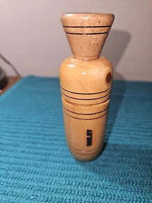 Vintage Fred BaileyLaGrangeillinois Wooden Duck Call • $80.99