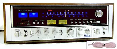 $3196.76 • Buy 🔥【PRO SERVICED】MINTY Sansui 9090DB Monster 250W Receiver~LED UPGRADE!💥GUARANTY