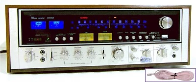 $3196.76 • Buy 🔥【PRO SERVICED】MINTY Sansui 9090DB Monster 250W Receiver~LED UPGRADE!💥GUARANTY