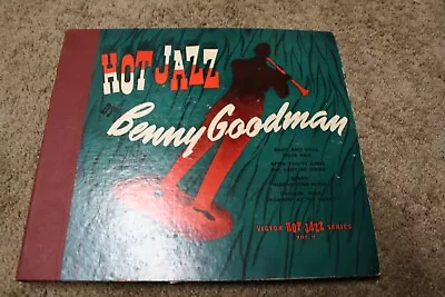 Benny Goodman Hot Jazz Vol 2 Victor 78 Rpm Record Set Hj2 • $45