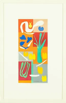 £750 • Buy Original Henri Matisse Limited Edition Lithograph, Verve, Vegetaux, 1958