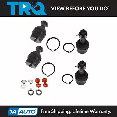 TRQ Front Ball Joint Radius Arm Bushing Suspension Kit 5pc Set For F150 Bronco • $56.95