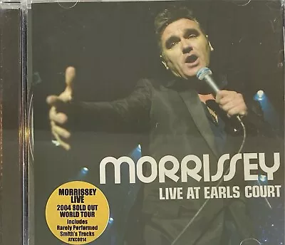 MORRISSEY - Live At Earls Court CD 2005 Attack Exc Cond! • $8.41