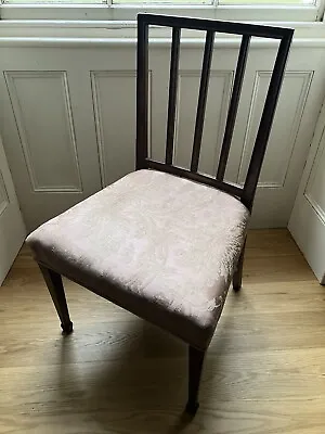 £25 • Buy Georgian Dining / Desk / Bedroom / Side Chair - Mahogany Frame 