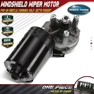 $34.90 • Buy Front Windshield Wiper Motor For VW Beetle Cabrio Corrado Golf Jetta Passat