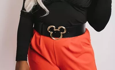 Mickey Mouse Belt - Licensed Disney Item- Up To 20w No Damage. Plus Size • $3