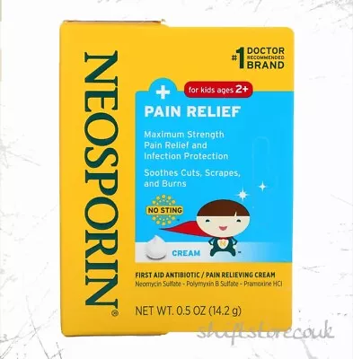 £19.99 • Buy Neosporin Pain Relief Cream 14.2g 