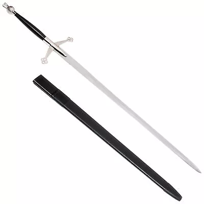 Medieval Scottish Claymore Highland Sword  Our Claymore Is Classic In Its De... • $159.78