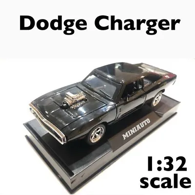 American Vintage Muscle Car 1969 DODGE CHARGER Blower Diecast Model Car 1:32 New • $94